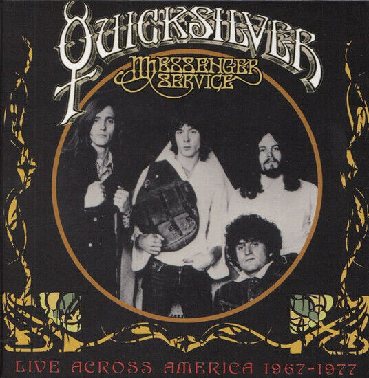 Quicksilver Messenger Ser - Live Across.. -Ltd-