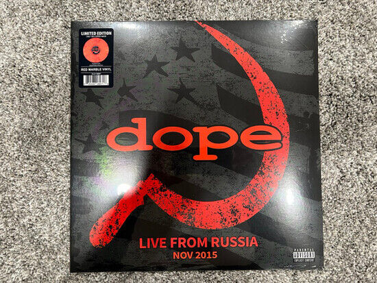 Dope - Live From.. -Coloured-