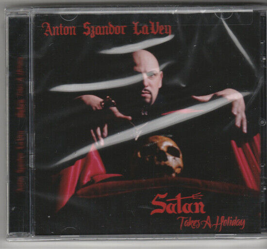 Lavey, Anton - Satan Takes a Holiday