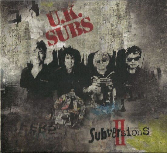 Uk Subs - Subversions Ii