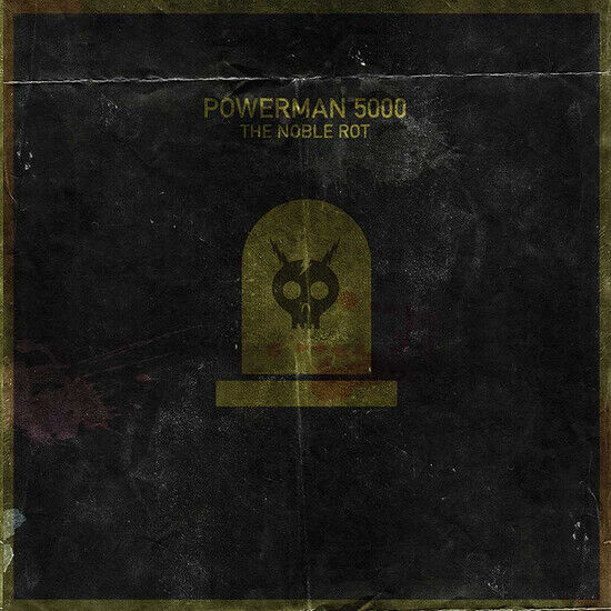 Powerman 5000 - Noble Rot -Digi/Bonus Tr-