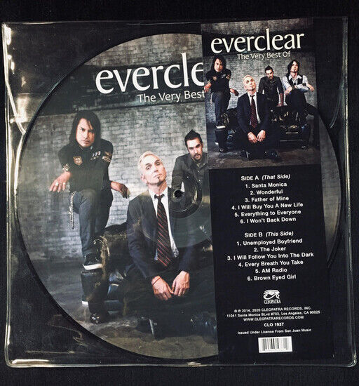 Everclear - Very Best of -Pd-