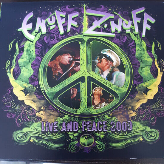 Enuff Z\'nuff - Live and Peace 2009