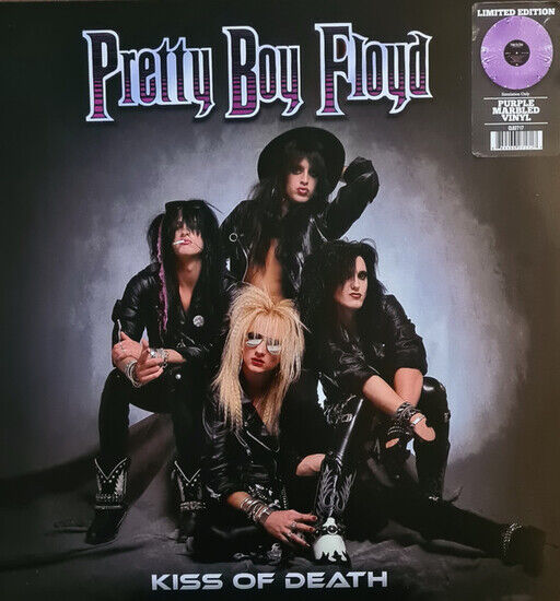 Pretty Boy Floyd - Kiss of Death -Coloured-