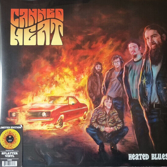 Canned Heat - Heated Blues -Coloured-