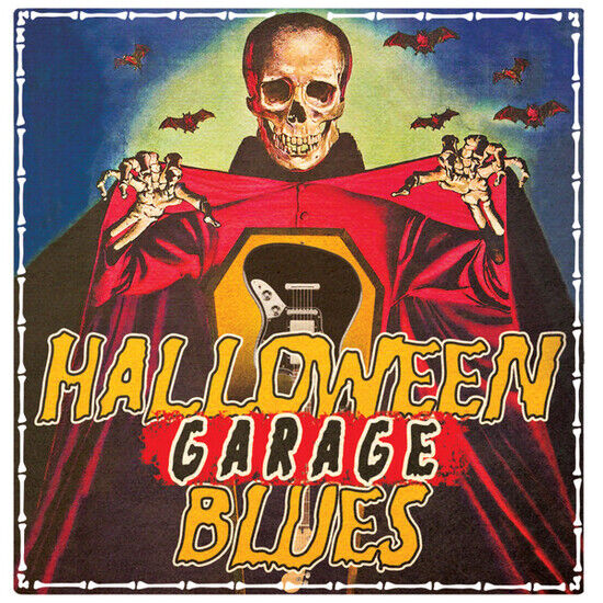 V/A - Halloween Garage Blues