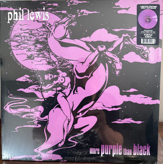 Lewis, Phil - More Purple Than Black