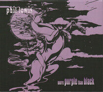 Lewis, Phil - More Purple Than Black