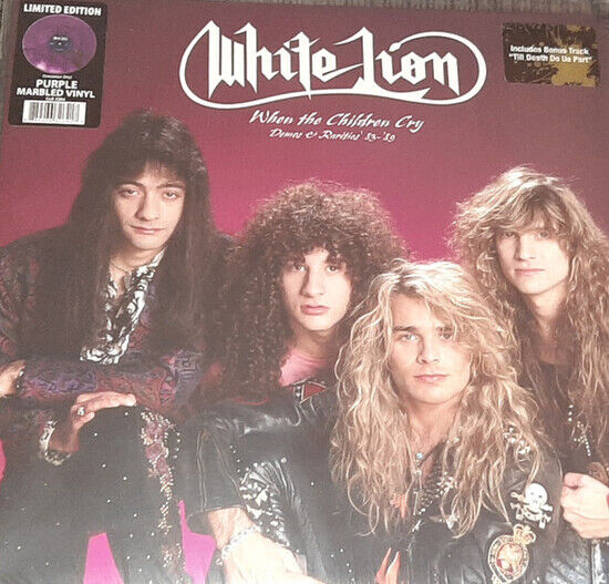 White Lion - When the.. -Coloured-