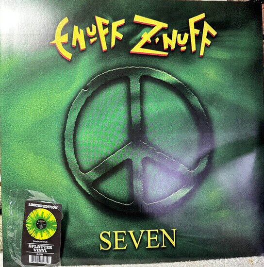 Enuff Z\'nuff - Seven -Coloured-