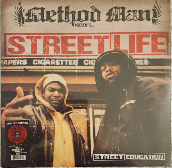 Method Man Presents Stree - Street.. -Coloured-