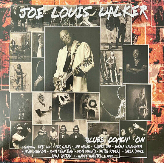 Walker, Joe Louis - Blues Comin\' On