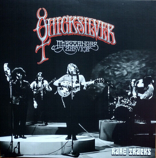 Quicksilver Messenger Ser - Rare Tracks -Coloured-