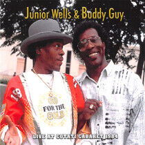 Wells, Junior & Buddy Guy - Live At the Cotati..