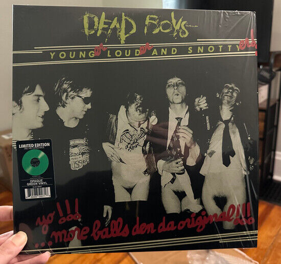 Dead Boys - Younger, Louder & ...