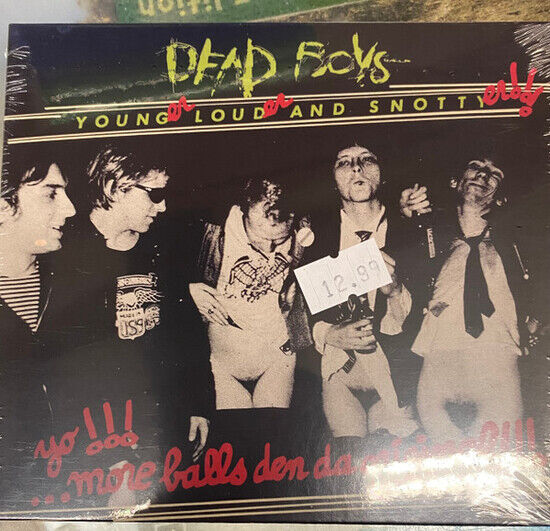 Dead Boys - Young, Loud and Snotty