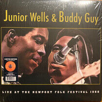 Wells, Junior & Buddy Guy - Live At the Newport Fo...