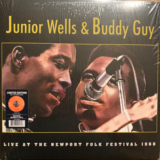 Wells, Junior & Buddy Guy - Live At the Newport Fo...