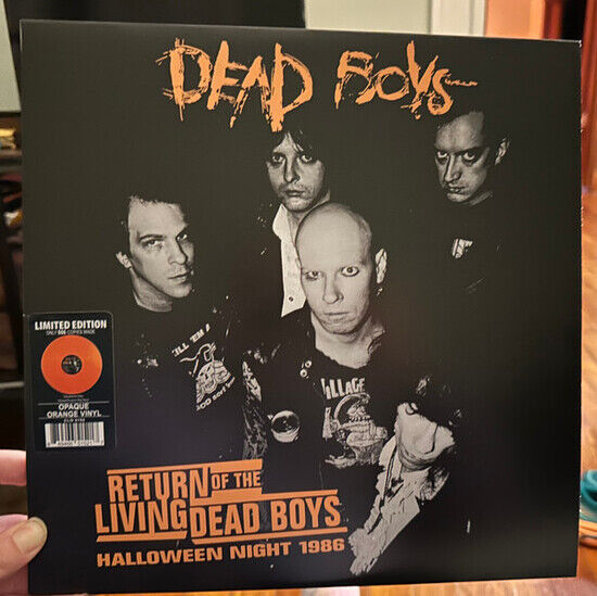 Dead Boys - Return of the Living D...