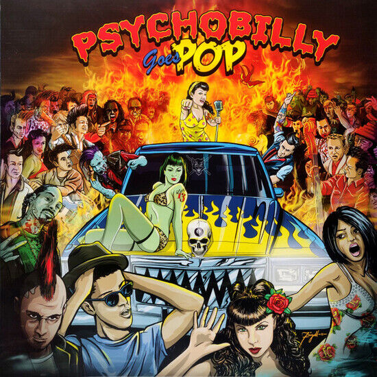 V/A - Psychobilly Goes Pop