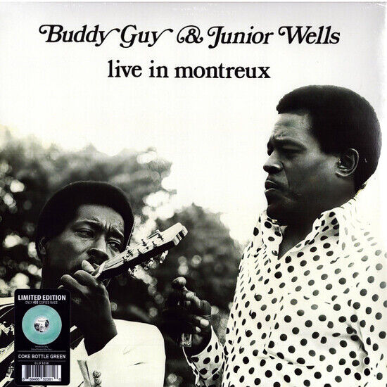 Wells, Junior & Buddy Guy - Live In Montreux