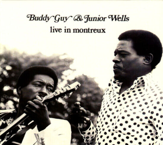 Guy, Buddy & Junior Wells - Live In Montreux