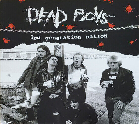 Dead Boys - 3rd Generation Nation