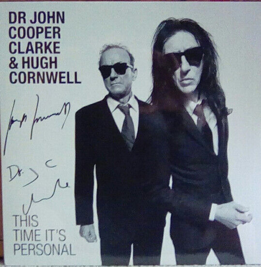 Clarke, John Cooper/Hugh Cornwell - This Time It\'s Personal