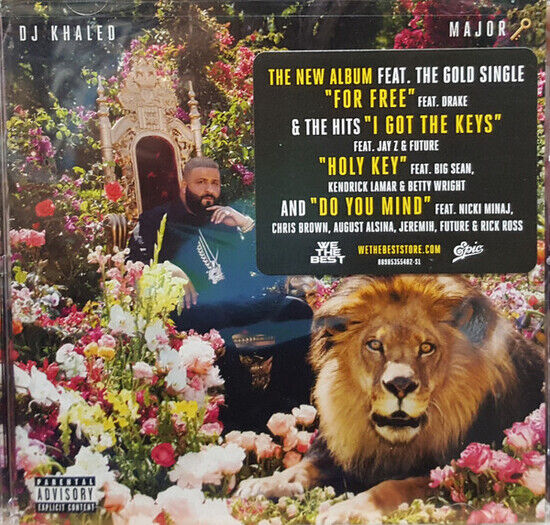 DJ Khaled - Major Key