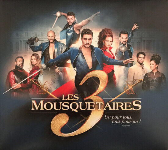 Musical - Les 3 Mousquetaires-Digi-