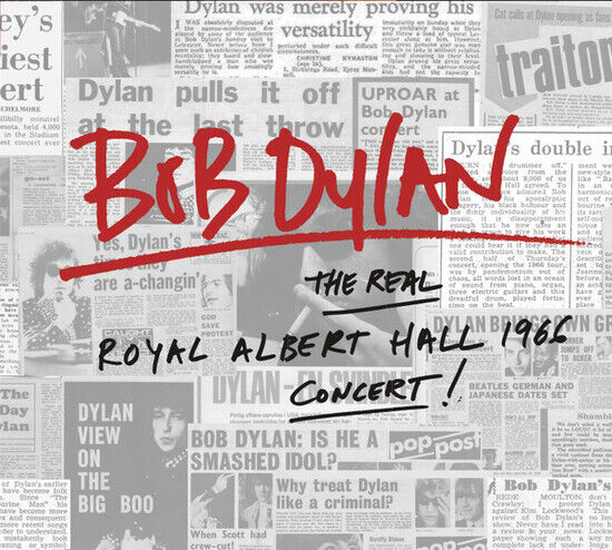 Dylan, Bob - Real Royal Albert Hall..