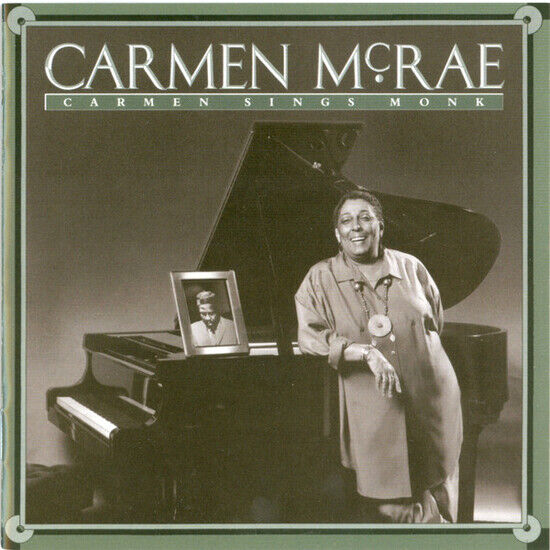 McRae, Carmen - Carmen Sings Monk