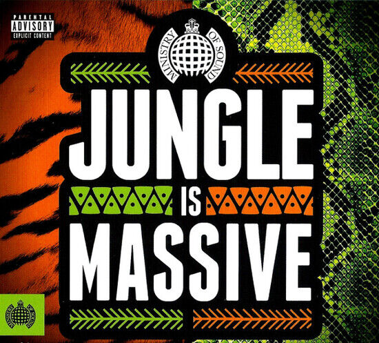 V/A - Jungle is Massive