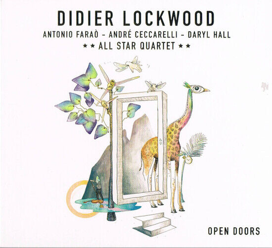 Lockwood, Didier - Open Doors -Digi-