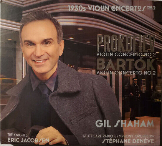 Shaham, Gil - 1930s Violin Concertos 2