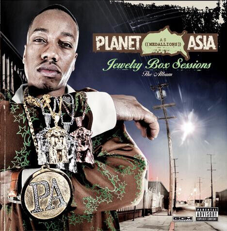 Planet Asia - Jewelry Box Sessions