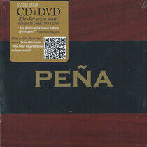 Pena - Pena -CD+Dvd-