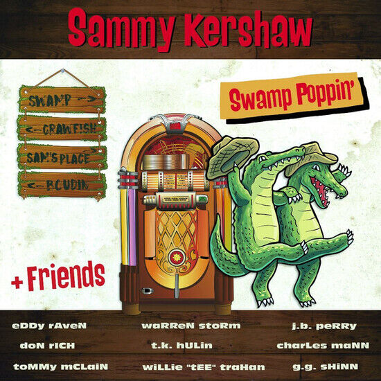 Kershaw, Sammy - Swamp Poppin\'