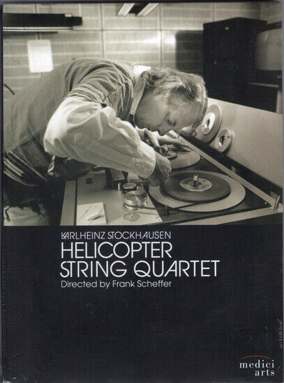 Stockhausen, K. - Helicopter String Quartet