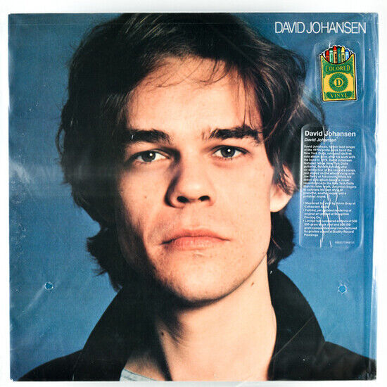 Johansen, David - David Johansen =Blue=