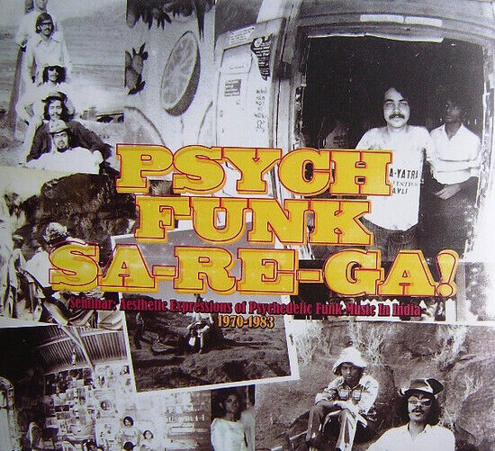 V/A - Psych-Funk Sa-Re-Ga!