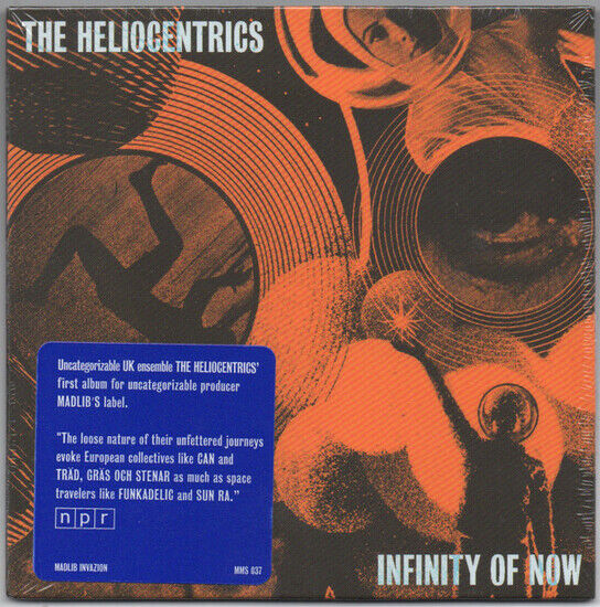 Heliocentrics - Infinity of Now