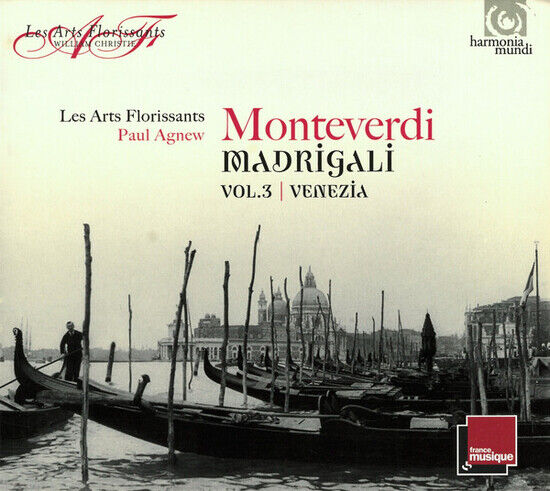 Monteverdi, C. - Madrigali Vol.3 Venezia