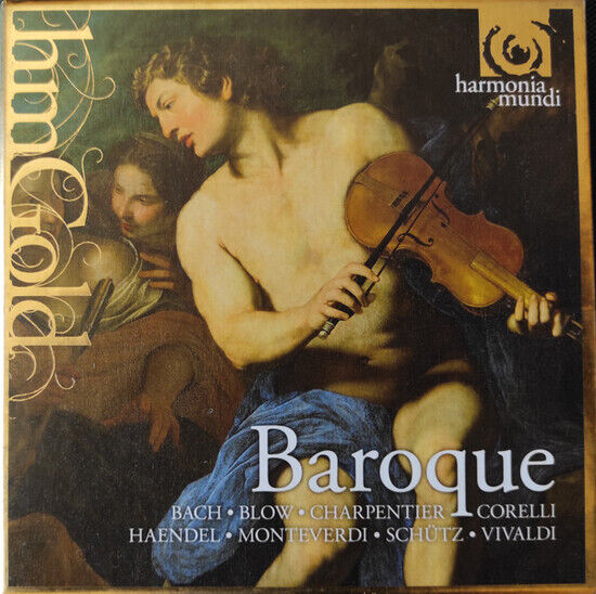 V/A - Baroque:Hmgold