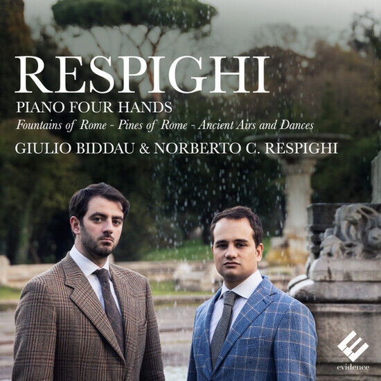 Respighi, Norberto Cordis - Respighi: Piano Four..