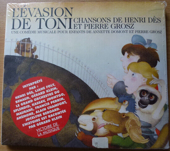 Des, Henri - Levasion De Toni