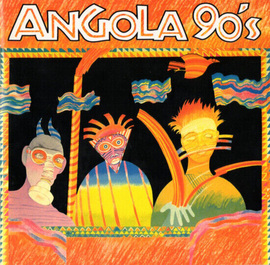 V/A - Angola 90\'s