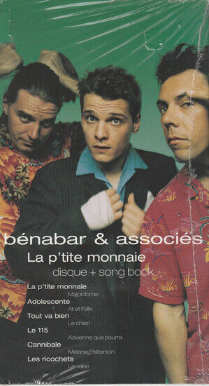 Benabar Et Associes - La P\'tite Monnaie + Book