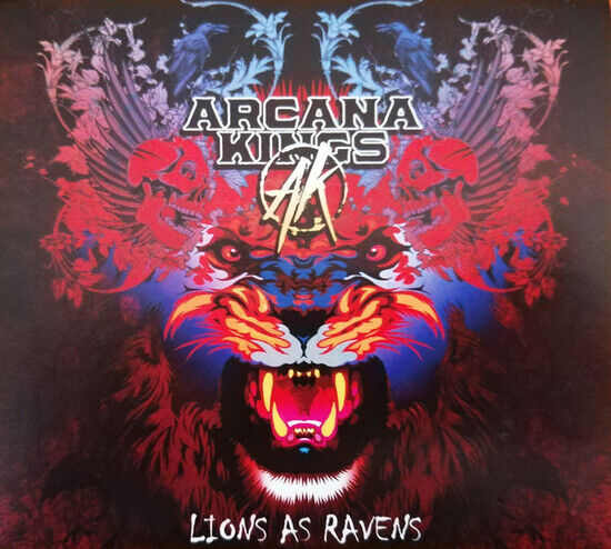 Arcana Kings - Lions As Ravens