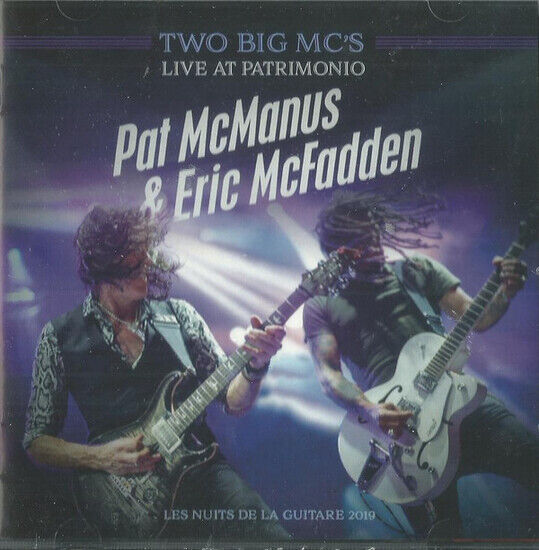 Two Big Mc\'s (Pat McManus - Live At Patrimonio